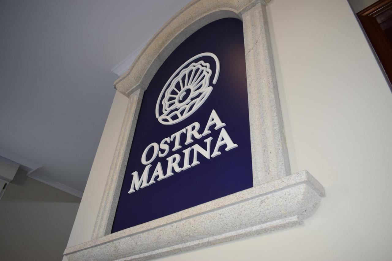 Hotel Vida Ostra Marina Sanxenxo Exteriör bild